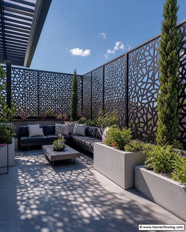 Aluminum Grill